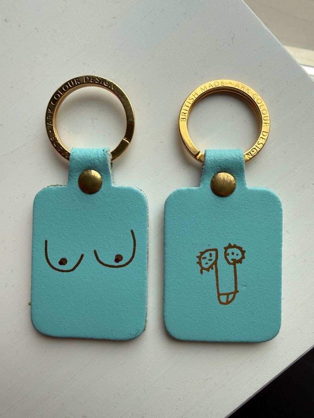 Set of Adult Keychains